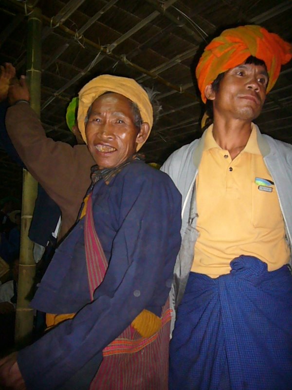 Travel - Myanmar - Kalaw Shan - Night-time Celebrations